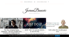 Desktop Screenshot of jovanabanovic.com